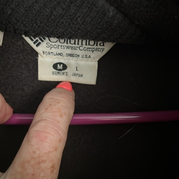 COPY - Columbia unisex ski jacket. Multiple pockets fleece lined men’sM womanL - Picture 7 of 10